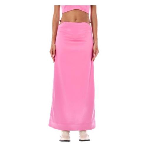 Ganni Skirts Pink, Dam