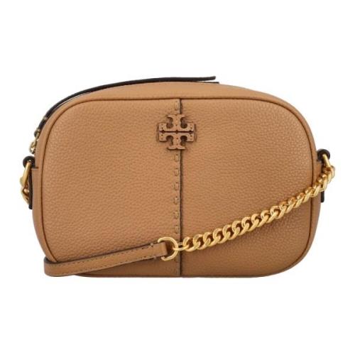 Tory Burch Tiramisu Aw23 Kameraväska Brown, Dam