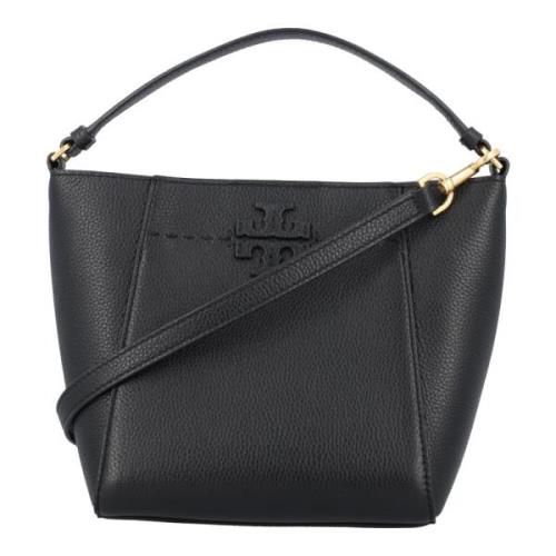 Tory Burch Svart Aw23 Damväska - Stilfull Uppgradering Black, Dam