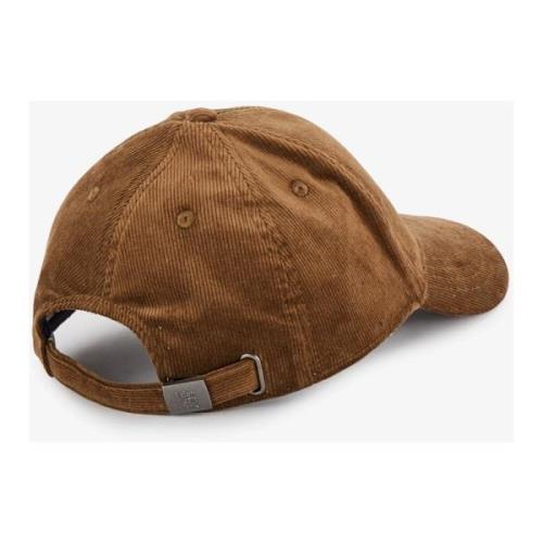 Eden Park Brun Corduroy Keps Brown, Herr