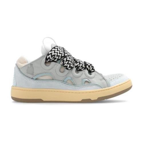 Lanvin ‘Curb’ sneakers Blue, Dam