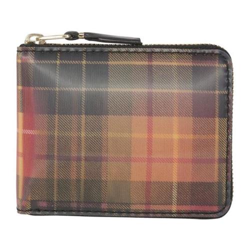 Comme des Garçons Lenticular Tartan Plånbok Multicolor, Unisex