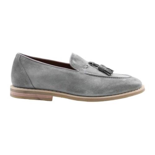 Flecs Stiliga Sambuca Loafers för Män Gray, Herr