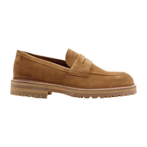 Flecs Barroso Moccasin Brown, Herr