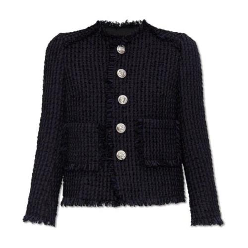 Dsquared2 Tweed blazer Black, Dam