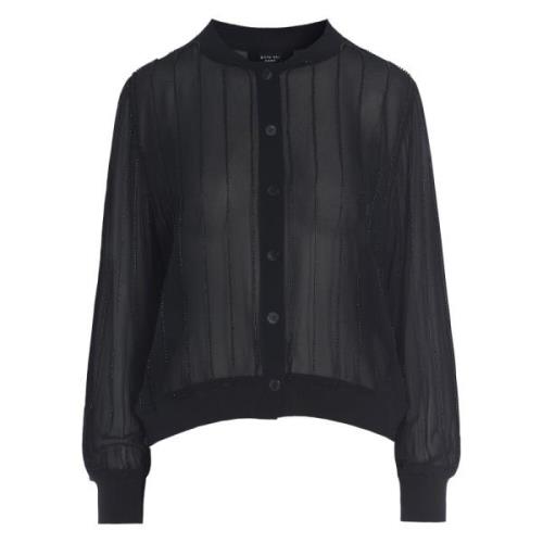 Bitte Kai Rand Pärla Cardigan Black, Dam