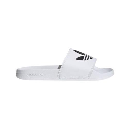 Adidas Originals Lite Adilette Sandaler White, Herr