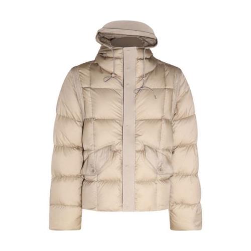 Ten C Down Jackets Beige, Herr