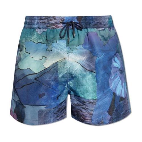 Paul Smith Badshorts Blue, Herr