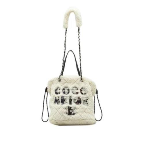 Chanel Vintage Pre-owned Ylle chanel-vskor White, Dam