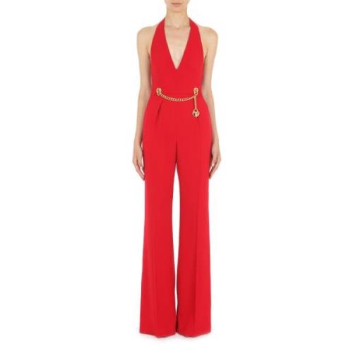 Moschino Röda Byxor Red, Dam