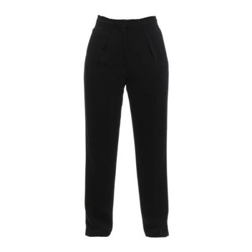 Forte Forte MY Pants Noir - Stiliga Byxor Black, Dam