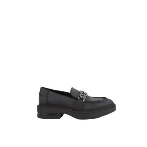 Liu Jo Svart Moccasin Black, Dam