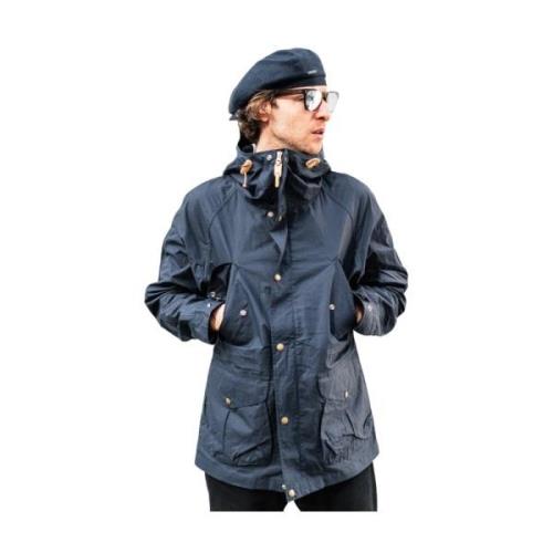 Manifattura Ceccarelli Vattenavvisande All Season Coat Blue, Herr