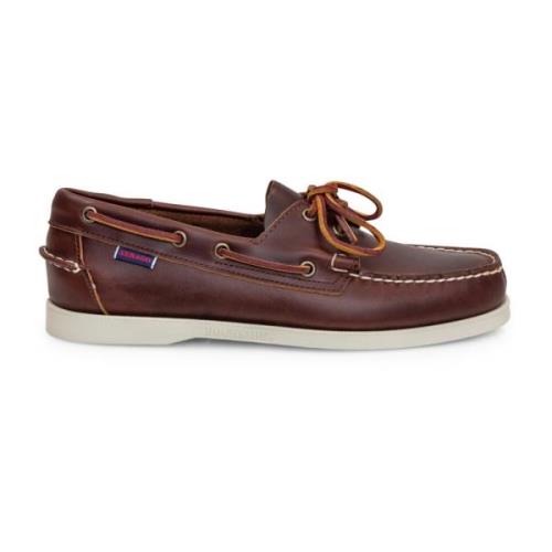 Sebago Mocassini Skor Brown, Herr