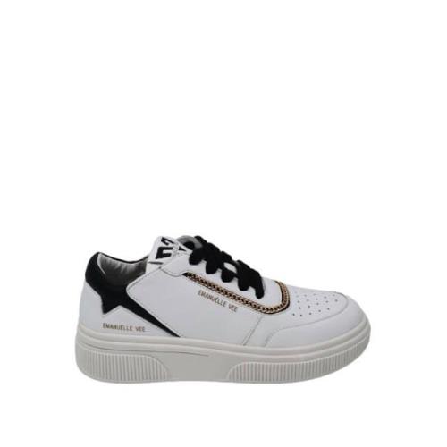 Emanuelle Vee Vita Sneakers för Kvinnor White, Dam