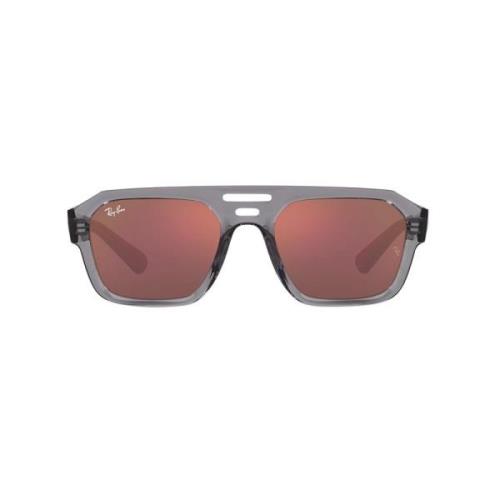 Ray-Ban Corrigan Biobaserade Solglasögon Gray, Dam