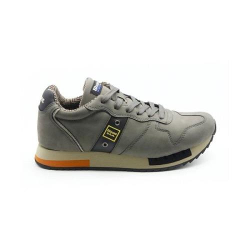 Blauer Elephant Syntetiska Sneakers för Män Gray, Herr