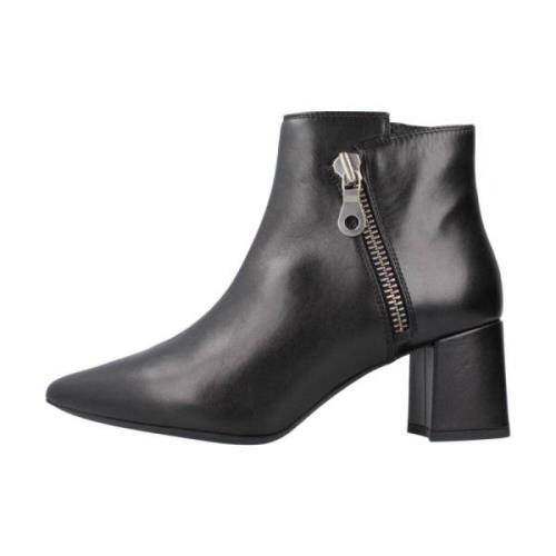 Geox Ankle Boots Black, Dam