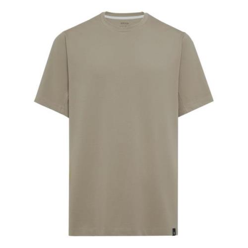 Boggi Milano T-Shirts Beige, Herr