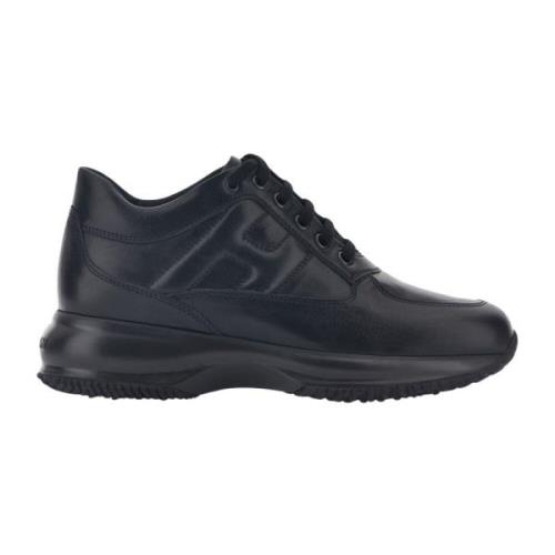 Hogan Interaktiva Sneakers Black, Dam