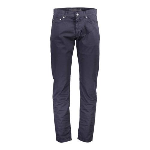 Harmont & Blaine Slim-Fit Bomull Jeans Byxor Blue, Herr