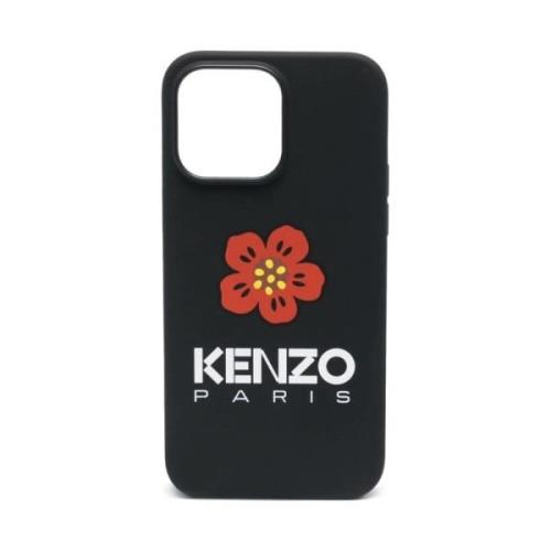 Kenzo Svart Casual Telefonfodral Black, Herr