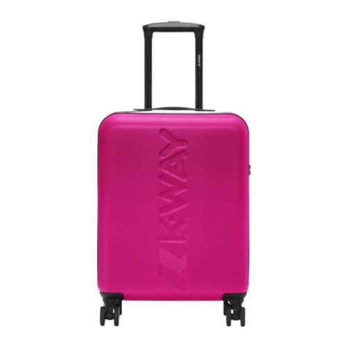 K-Way Resväska Pink, Unisex