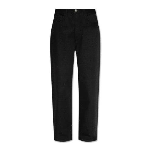 Samsøe Samsøe ‘Shellly’ jeans Black, Dam