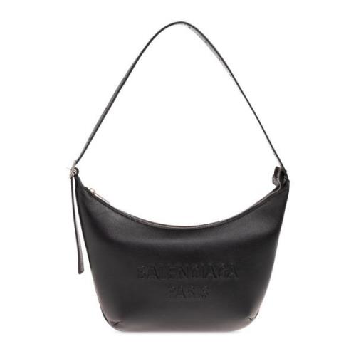 Balenciaga Mary-Kate axelremsväska Black, Dam