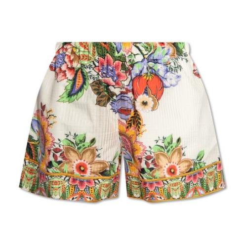 Etro Mönstrade shorts Multicolor, Dam