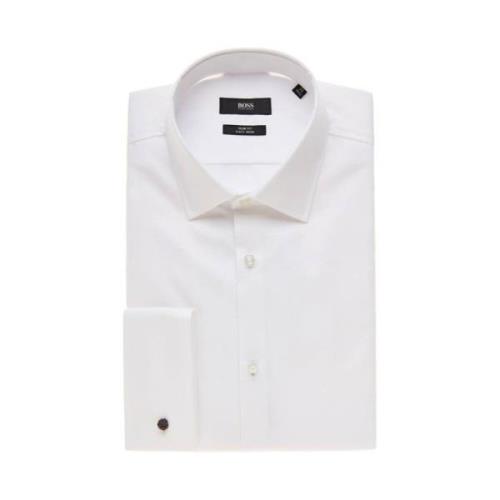 Hugo Boss Formal Shirts White, Herr