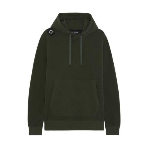 Ma.strum Core Overhead Hoody i Oil Slick Green, Herr