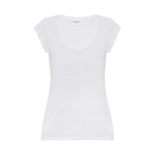 Isabel Marant Étoile T-shirt White, Dam