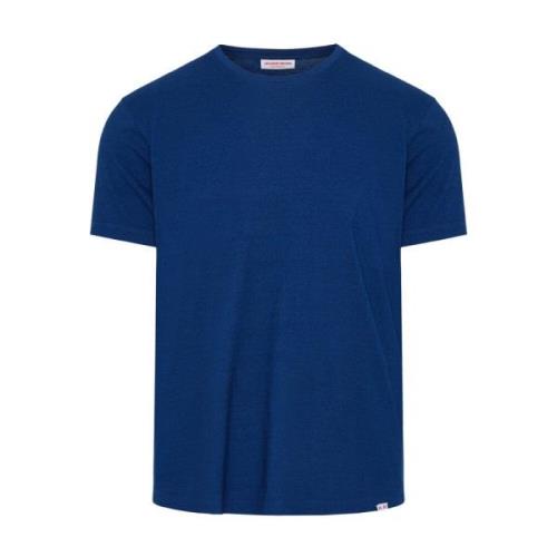 Orlebar Brown T-Shirts Blue, Herr