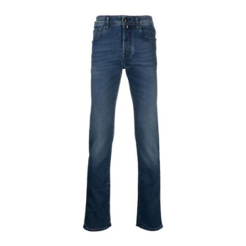 Jacob Cohën Slim-fit Bard Jeans Blue, Herr