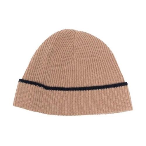 Eleventy Beanie Beige, Herr