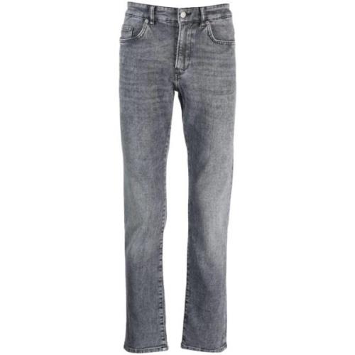 Hugo Boss Jeans Gray, Herr