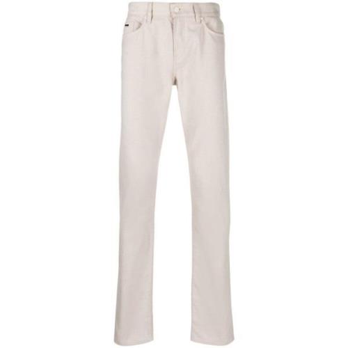 Hugo Boss Jeans Beige, Herr