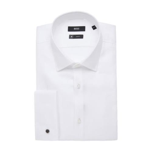 Hugo Boss Formal Shirts White, Herr