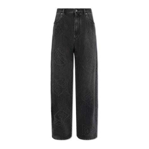 Dolce & Gabbana Breda jeans Black, Herr