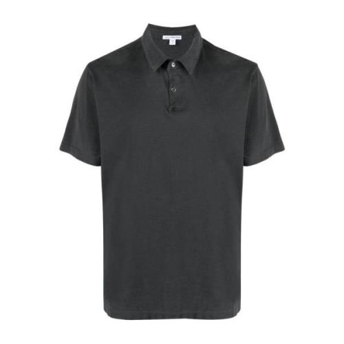 James Perse USA Tillverkade T-shirts och Polos Black, Herr