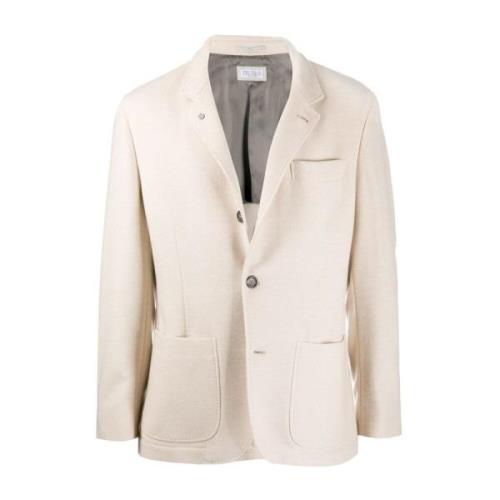 Brunello Cucinelli Cashmere Blazer, Tillverkad i Italien Beige, Herr