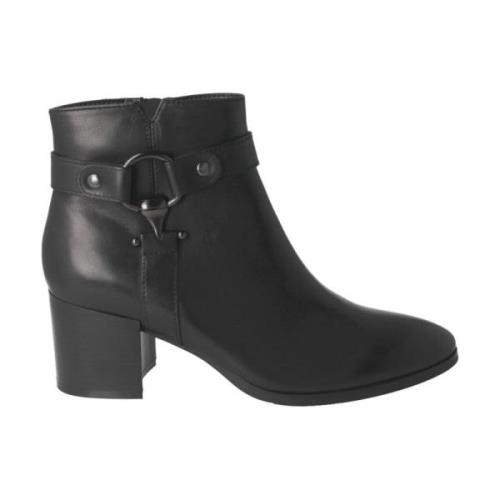 Regarde Le Ciel Heeled Boots Black, Dam