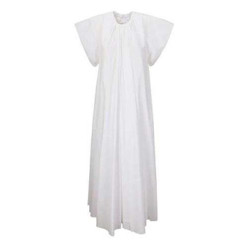 MM6 Maison Margiela Maxi Klänning White, Dam