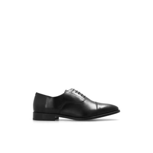 Paul Smith Läderskor i Oxford-stil Black, Herr