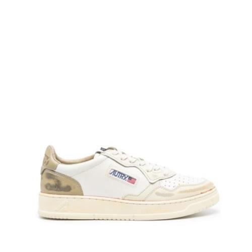 Autry Vita Sneakers för Män White, Herr