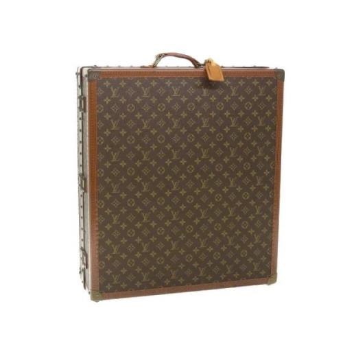 Louis Vuitton Vintage Pre-owned Canvas louis-vuitton-vskor Brown, Dam