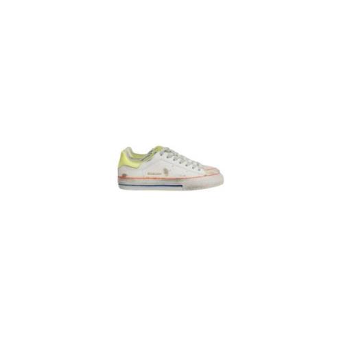 Hidnander Italiensk Fusion Sneaker - Starless White, Dam