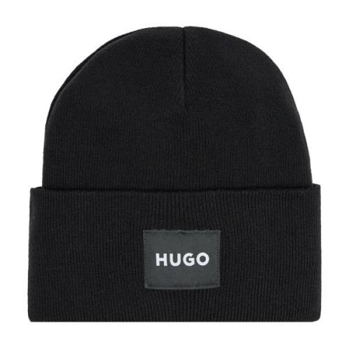 Hugo Boss Herr Beanie Mössa Black, Herr